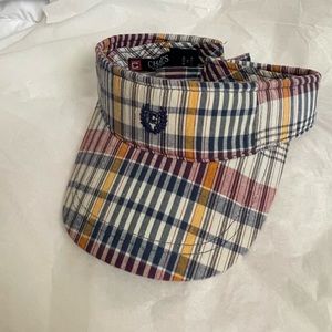 Chaps striped visor